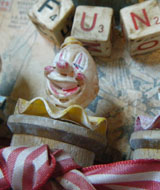 Carnival clown assemblage